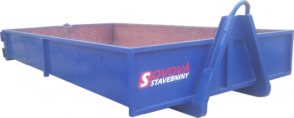 kontejnerová doprava, přistavení kontejneru, odvoz suti, recyklát